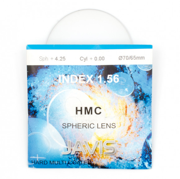Полимерные линзы HI-MAX Green Javis 1.56  D65