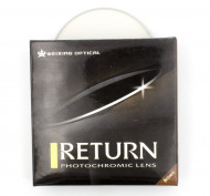 Полимерные линзы RETURN фотохромные Brown D65 Полимерные линзы RETURN фотохромные Brown D65