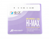 Полимерные линзы HI-MAX 1.56  D70 Полимерные линзы HI-MAX 1.56  D70
