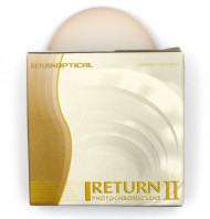 Полимерные линзы RETURN 2 фотохромные Brown D70