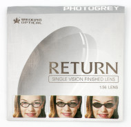 Полимерные линзы RETURN PHOTO  Grey D70 Полимерные линзы RETURN PHOTO  Grey D70