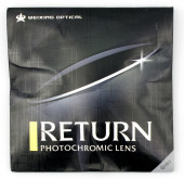Полимерные линзы RETURN фотохромные Grey D70 Полимерные линзы RETURN фотохромные Grey D70