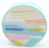 Набор для контактных линз XF-008 HAPPY HOLIDAYS бирюзовый