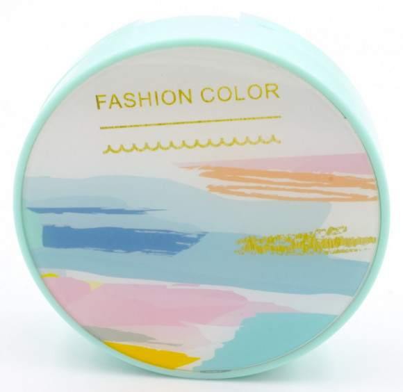 Набор для контактных линз XF-008 HAPPY HOLIDAYS бирюзовый