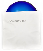 Линзы CR-39  BLUE MIRROR D80 R-B