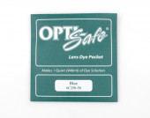 Краска OPTIsafe для линз голубой  250-50