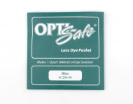 Краска OPTIsafe для линз голубой  250-50