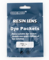 Краска CHEACO для линз  C1008 темно золотая