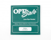 Краска OPTIsafe для линз желтая 250-61