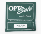 Краска OPTIsafe для линз зелёный 250-16