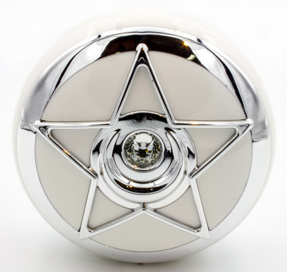 Набор для контактных линз A-8033 ЗВЕЗДА серебряный