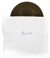 Линза  очковая стекло BROWN  D68