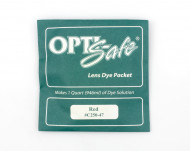 Краска OPTIsafe для линз красный 250-47
