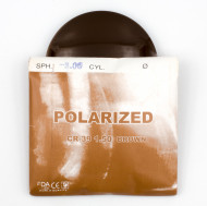 Линзы CR-39 1.5 POLARIZED BROWN D70 Линзы CR-39 1.5 POLARIZED BROWN D70