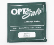 Краска OPTIsafe для линз коричневая 250-32