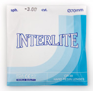 Полимерные линзы  распродажа CR-39 1.49  D70