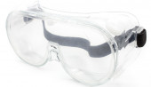 Очки защитные медицинские с вентиляционным клапаном Z 87 C1