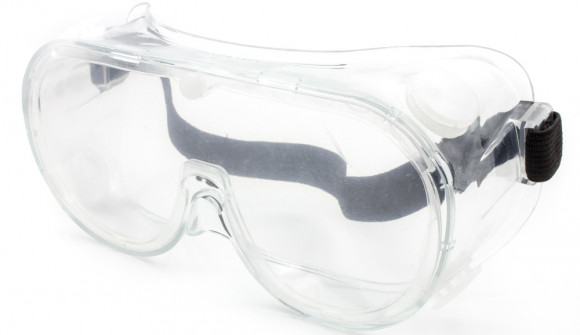 Очки защитные медицинские с вентиляционным клапаном Z 87 C1