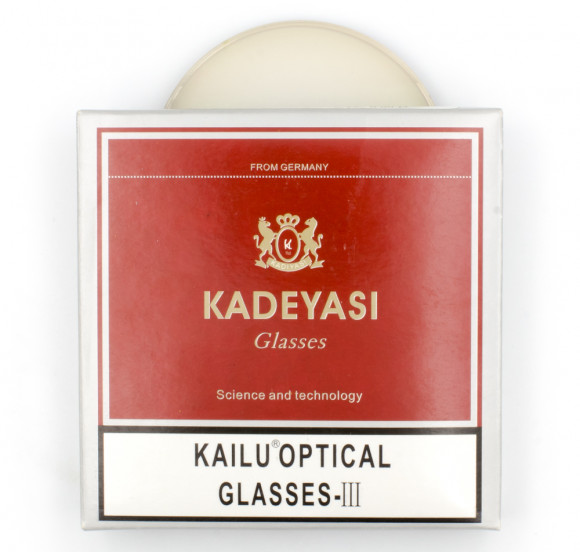 Полимерные линзы KADEYASI фотохромные Brown 1.56 D70 до -4 Полимерные линзы KADEYASI фотохромные Brown 1.56 D70 до -4