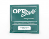 Краска OPTIsafe для линз красный-черный 250-01