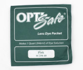 Краска OPTIsafe для линз розовая 250-40