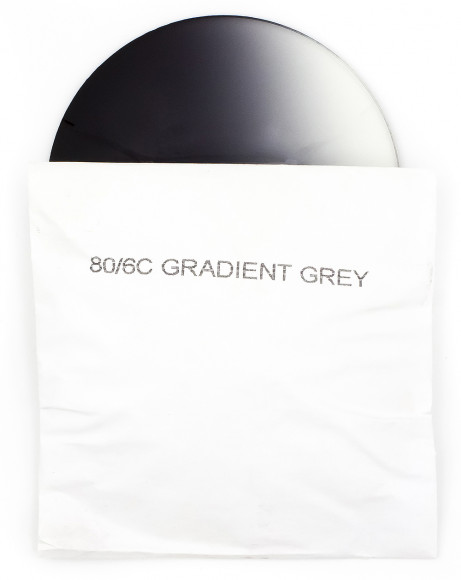 Линзы CR-39  GREY GRADIENT D80