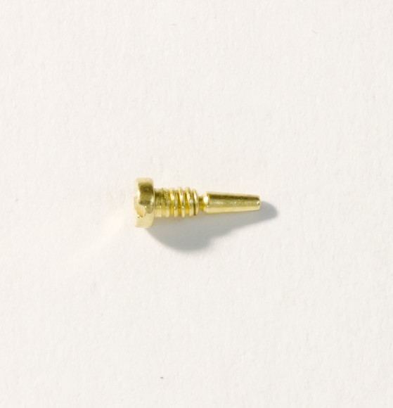 Винт для флекса 1507-12,цвет золото ( упак)