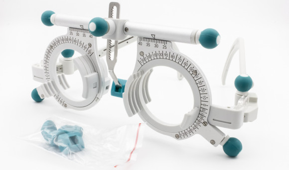 Пробная оправа универсальная серо-зелёная Пробная оправа универсальная серо-зелёная