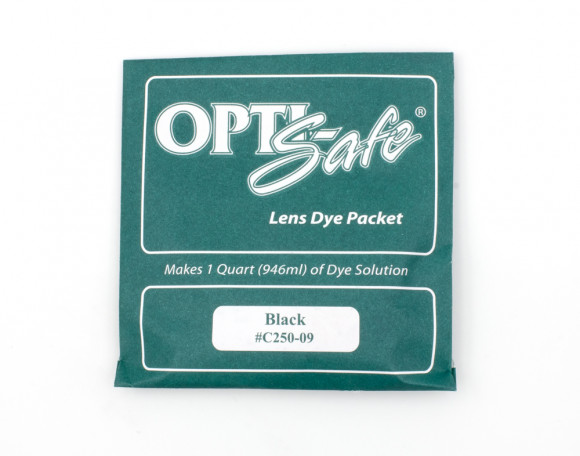 Краска OPTIsafe для линз черная 250-09
