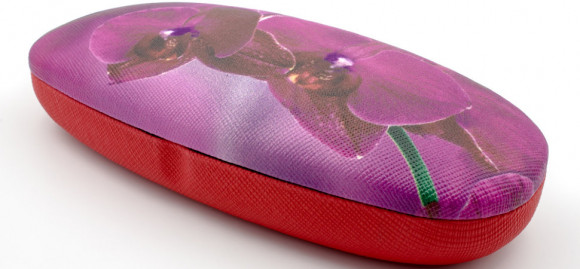 Футляр для очков 2057-1 с рисунком