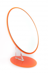 Зеркало оранжевое