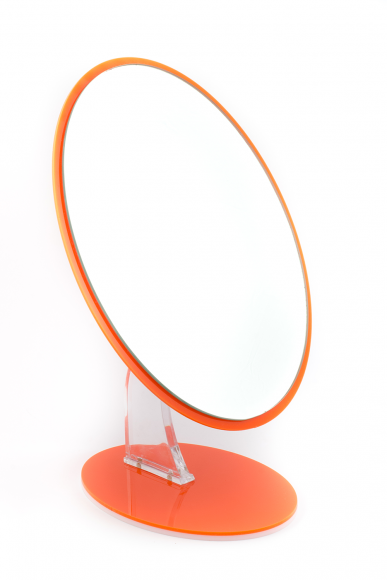 Зеркало оранжевое