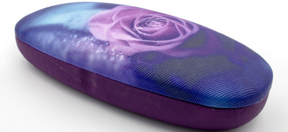 Футляр для очков 2057-2 с рисунком