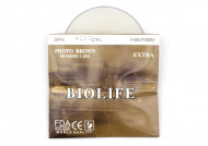 Линза фотохром стекло BROWN 1.5 D65