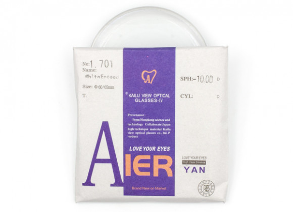 Линза стекло HI-INDEX 1.71 D60