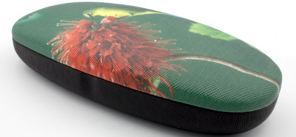 Футляр для очков 2057-7 с рисунком