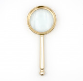 ЛУПА классическая ручная круглая 7-кратная