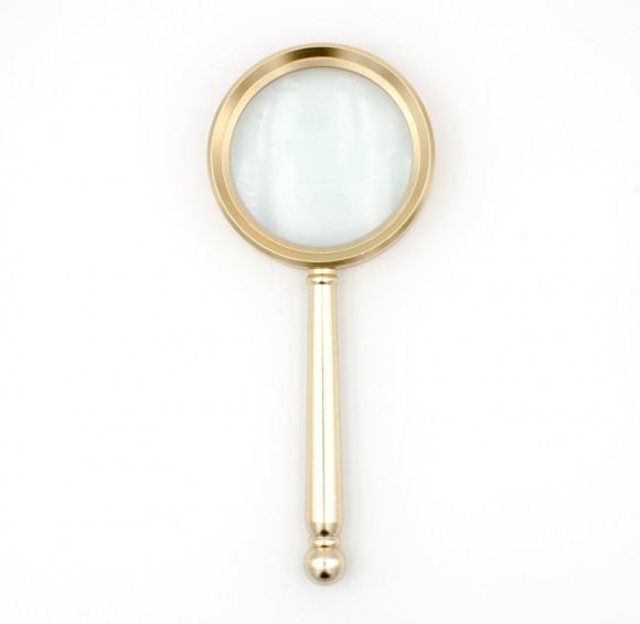 ЛУПА классическая ручная круглая 7-кратная