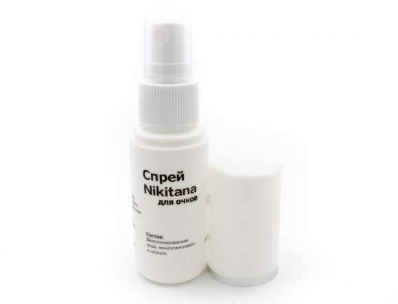 Спрей для линз Nikitana 40 ml Спрей для линз Nikitana 40 ml
