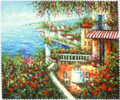 Салфетка для очков м/ф № 83A