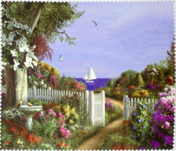 Салфетка для очков м/ф № 88A