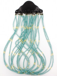 Шнурок- цепочка для очков из бусин( цвет в ассортименте) Шнурок- цепочка для очков из бусин( цвет в ассортименте)