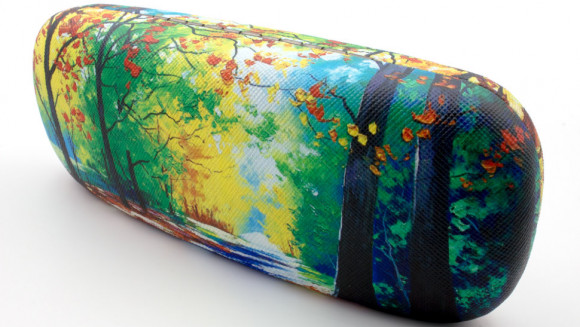 Футляр для очков 31A-2 с рисунком Футляр для очков 31A-2 с рисунком