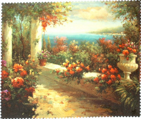 Салфетка для очков м/ф № 104