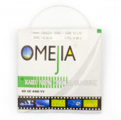 Полимерные линзы HI-MAX Green Omega 1.56  D70 Полимерные линзы HI-MAX Green Omega 1.56  D70