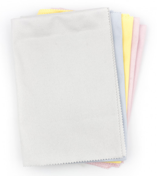 Салфетка для очков из микрофибры большая  № 002