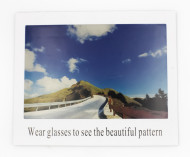 Рамка тестер на поляризацию картонная 14*17 Рамка тестер на поляризацию картонная 14*17