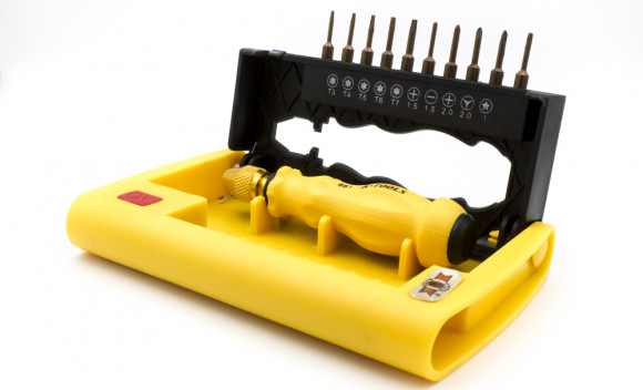 Набор отверток K-Tools 881 (10 насадок)