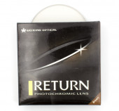 Полимерные линзы RETURN фотохромные Brown D65 Полимерные линзы RETURN фотохромные Brown D65