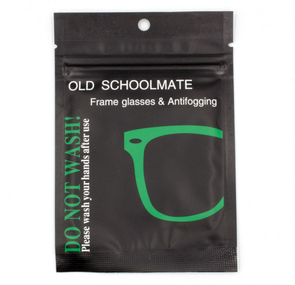 Анти-фог салфетка многоразовая "OLD SCHOOLMATE"